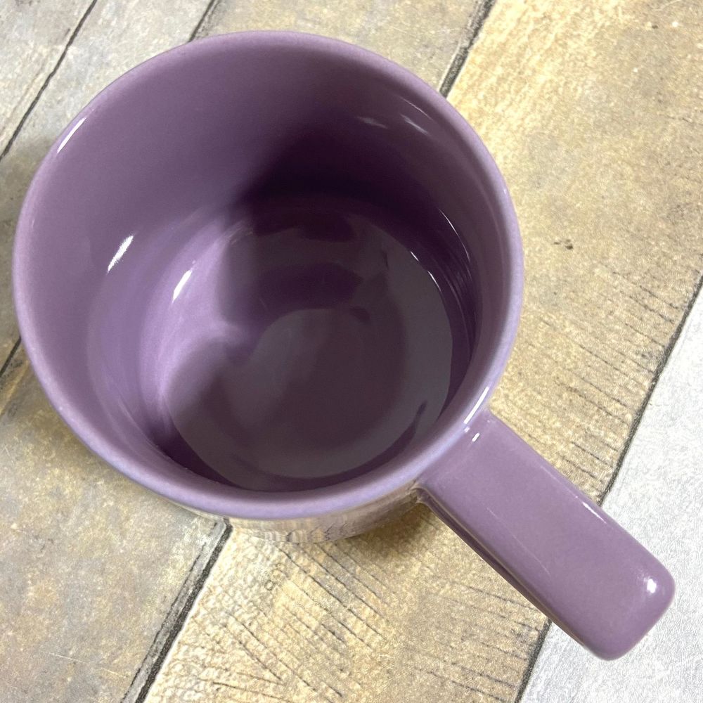 Starbucks Purple with Red Hearts 12oz Mug - Picture 9 of 10